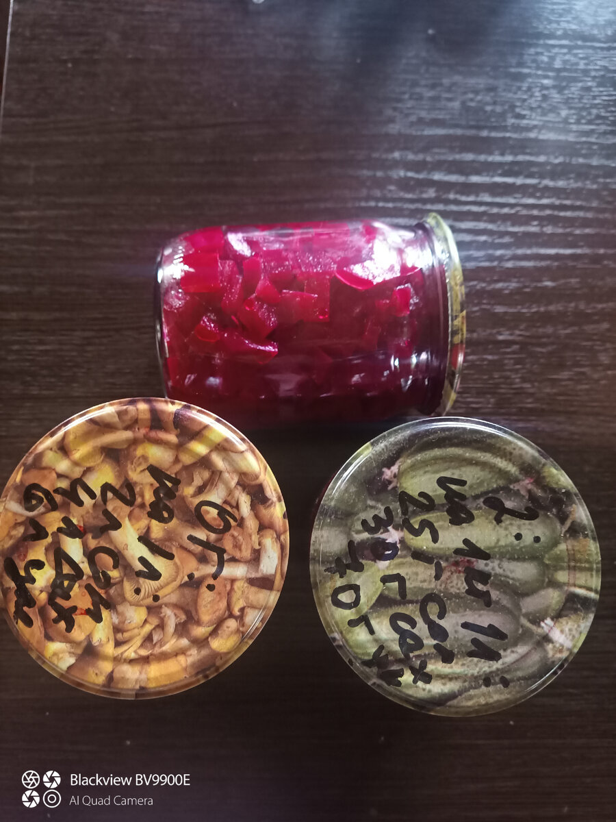 свекла в маринаде 1 и 2 варианты