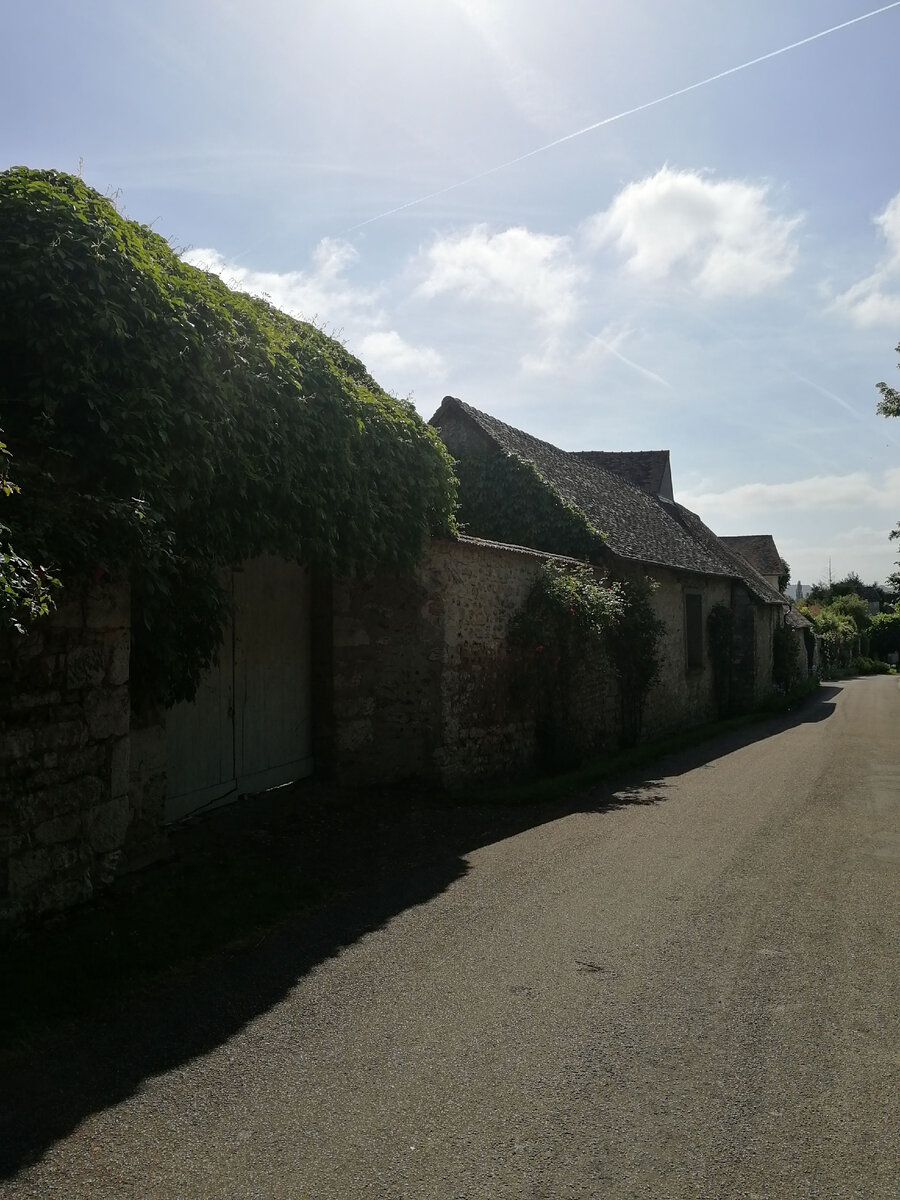 Улочки Живерни