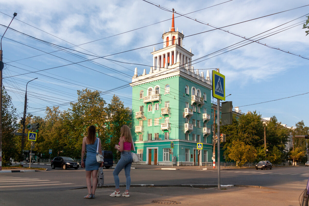 Дзержинск. Индустриальный гигант, или будущий центр туризма? | Поехал  Небанально | Дзен