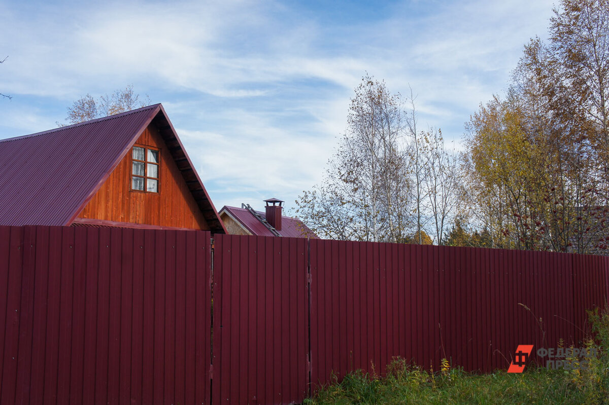 Продают дачи на Шарташе.  Фото: Елена Майорова