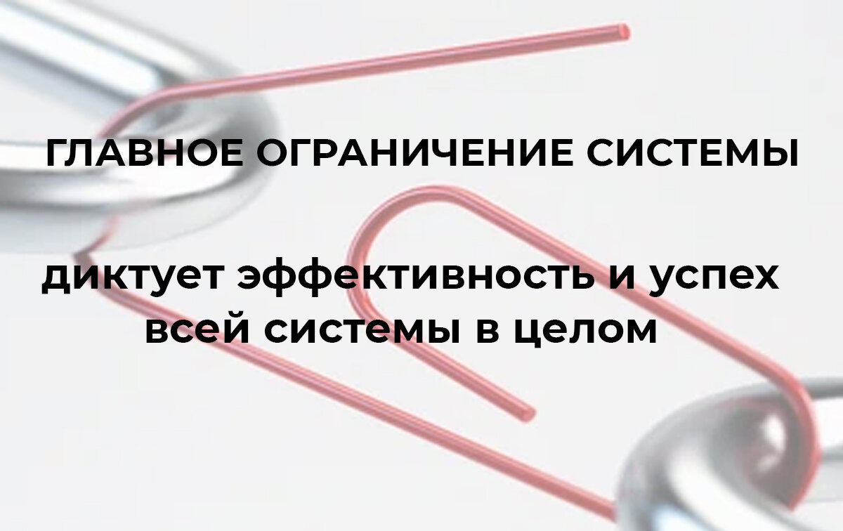 Теория ограничений простыми словами | Kobelev Consulting: Оптимизация  бизнеса по теории ограничений | Дзен