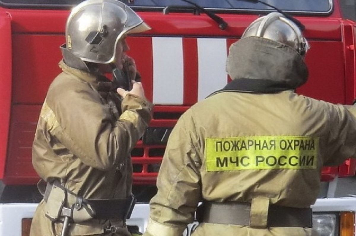    В Медногорске на пожаре в частном жилом доме погиб мужчина.
