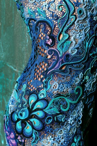 Источник фото - сайт "Ирландское кружево от Аси Вертен" https://asiaverten.com/