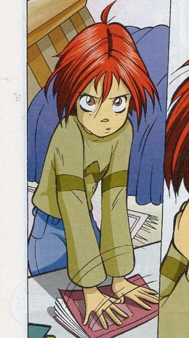 грозная вилл из комикса