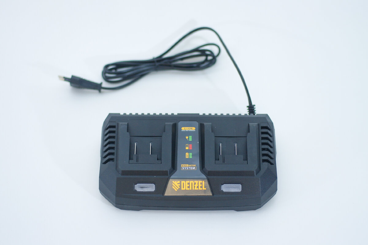 Denzel RBC510-36 Cordless Brush Cutter – аккумуляторный садовый кусторез с мощным коллекторным электромотором на 36V, комплектующийся сразу двумя аккумуляторами. Что из этого вышло, узнаем далее.-9