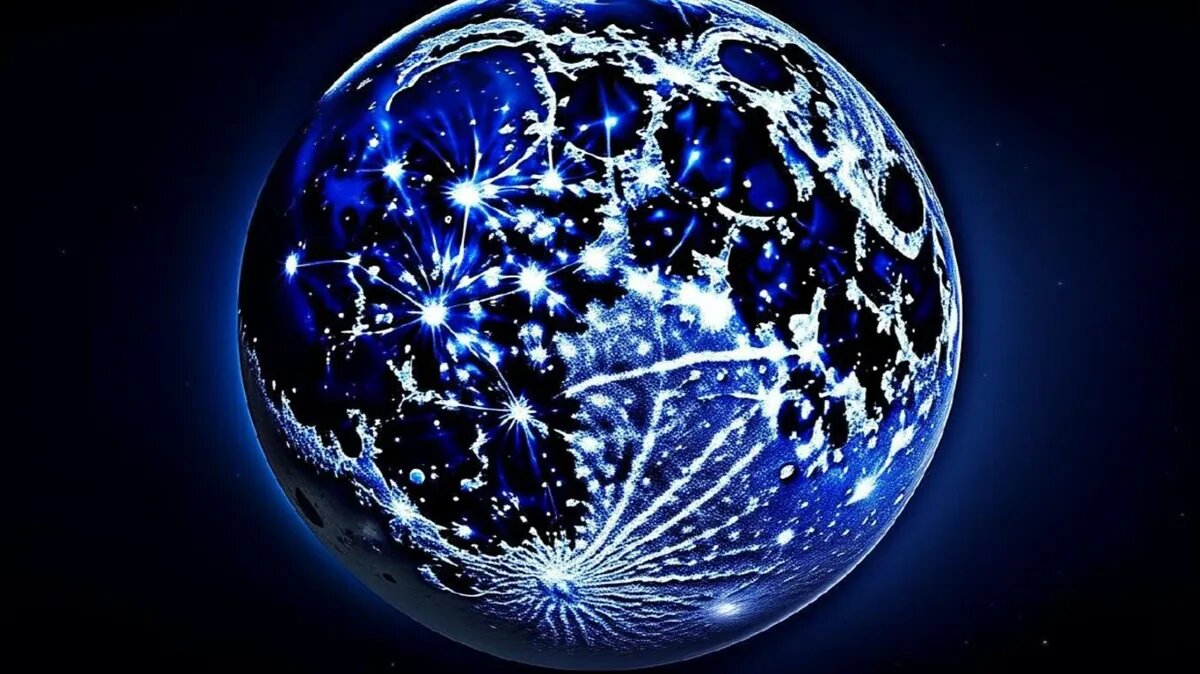 Суперлуние, приметы и суеверия связанные с ним все чаще интригуют современных людей. Фото: иллюстрация Курьер Среда