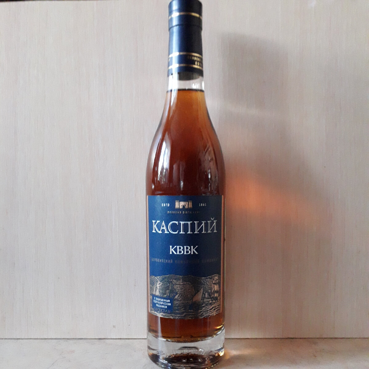 Коньяк «Каспий» КВВК