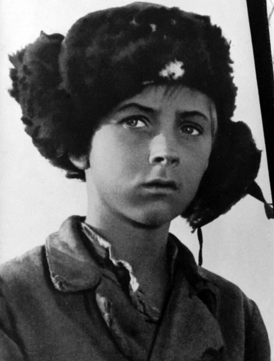 Кадр из к/ф "Иваново детство"