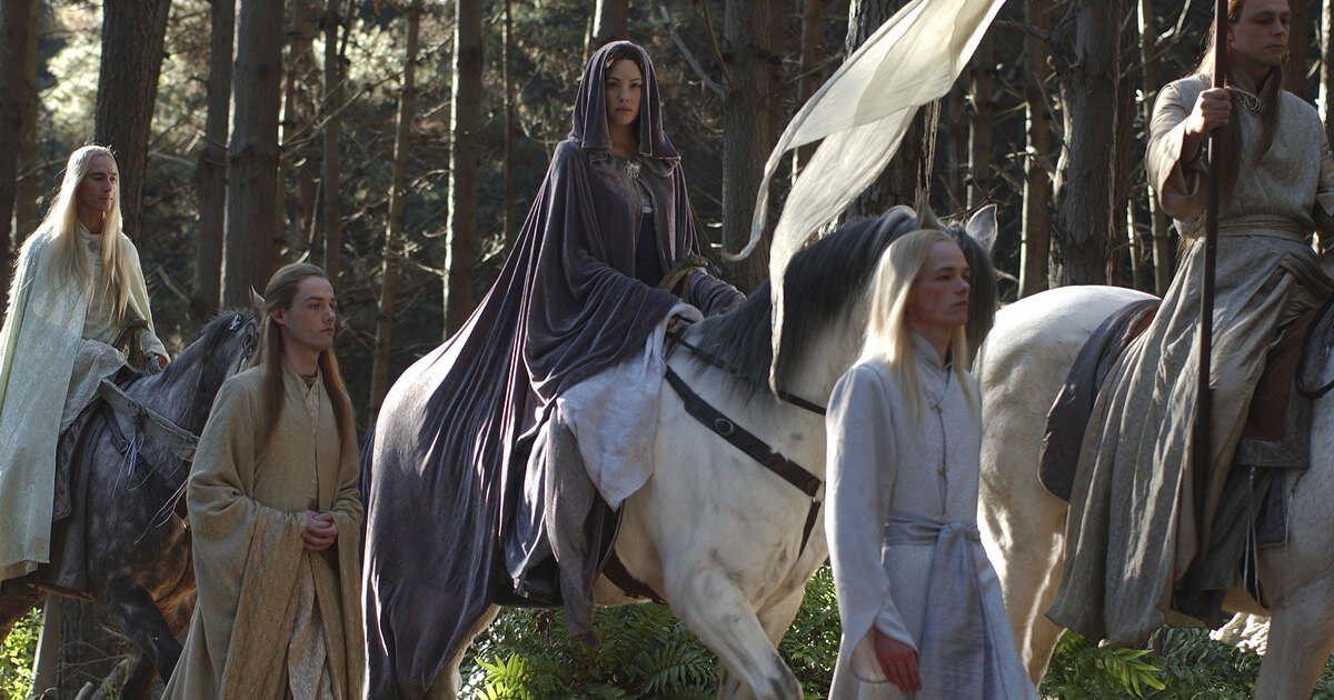 Как создавались эльфийские образы в трилогии «Властелин колец»