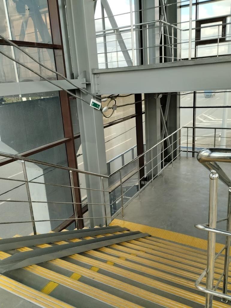  📷    В Оренбуржье к учебному году отремонтировано более 60 пешеходных переходов Марина Шарт