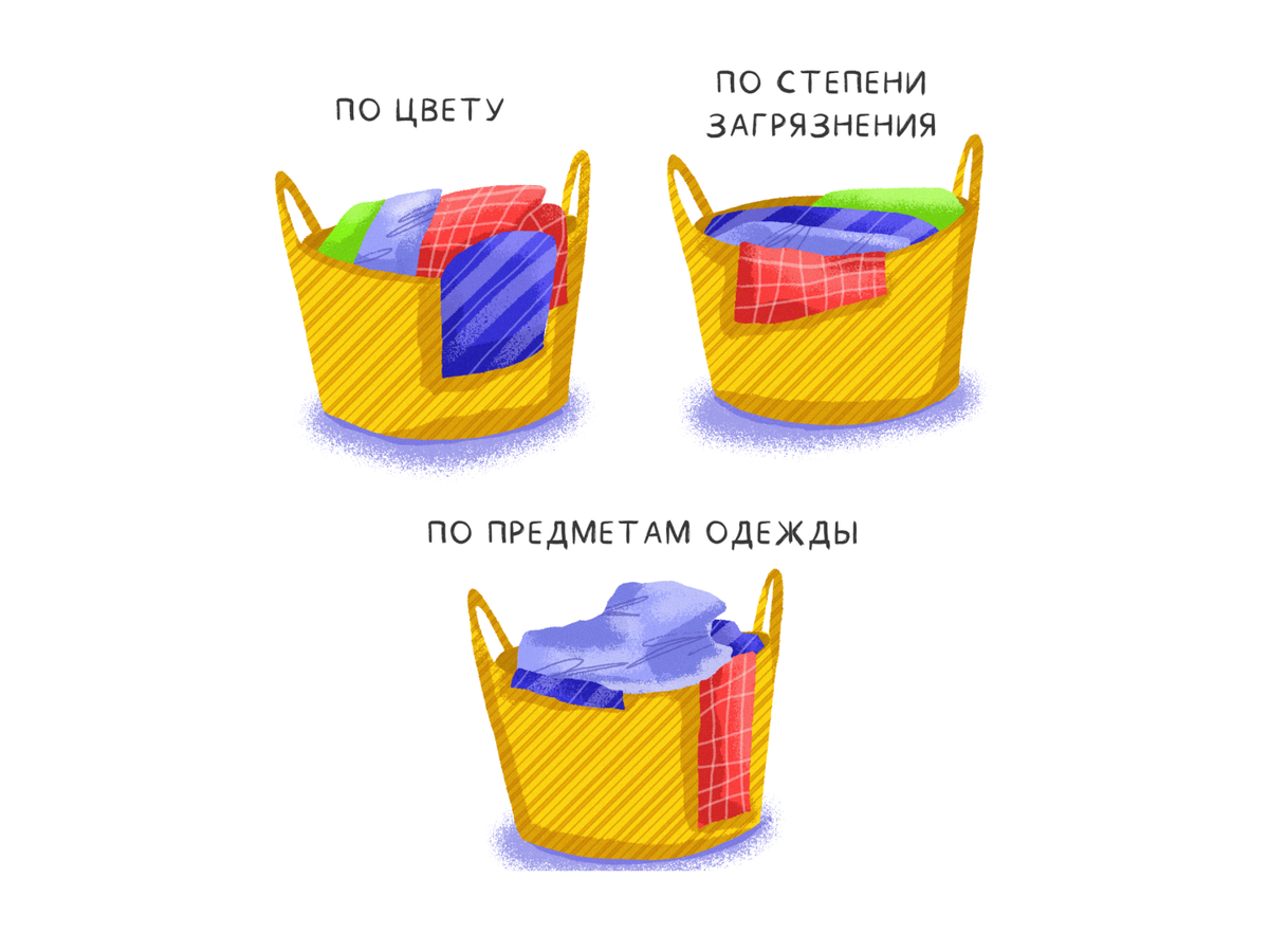 Стирка сводит с ума и портит одежду? 3 совета, которые облегчат жизнь  хозяйке | Зелёный вектор | Дзен