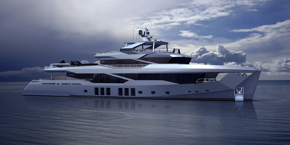 Яхта Heesen Aquamarine