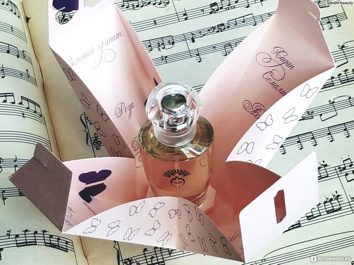 Духи "Гранатовый браслет" от Ирины Вагановой