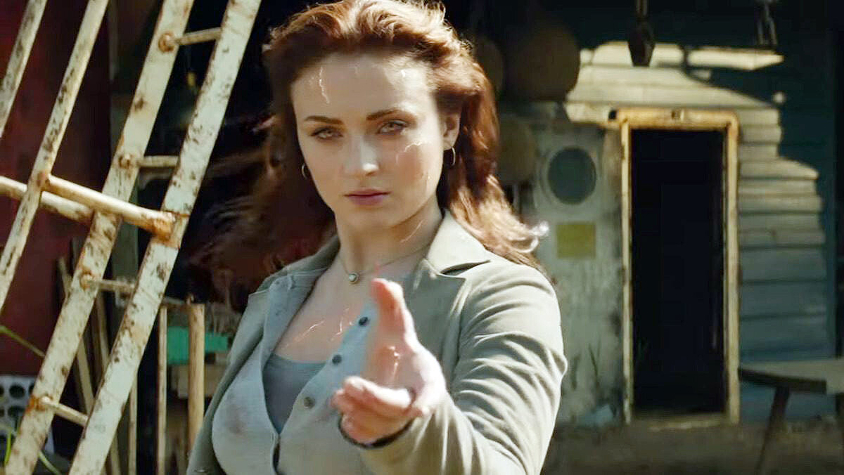 Кадр из трейлера «Люди Икс» «Темный Феникс»