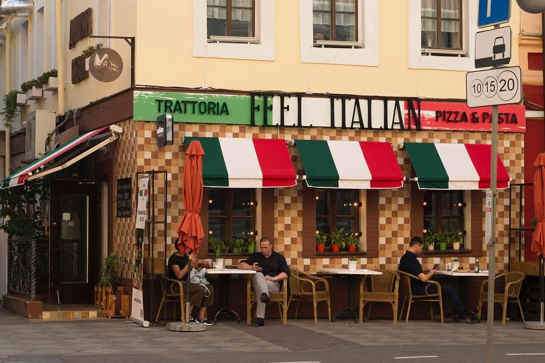 Little italy итальянская ул