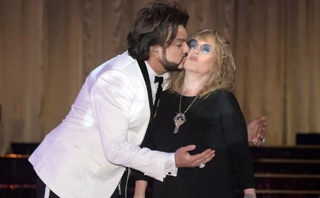 Фото: Киркоров, Пугачева 