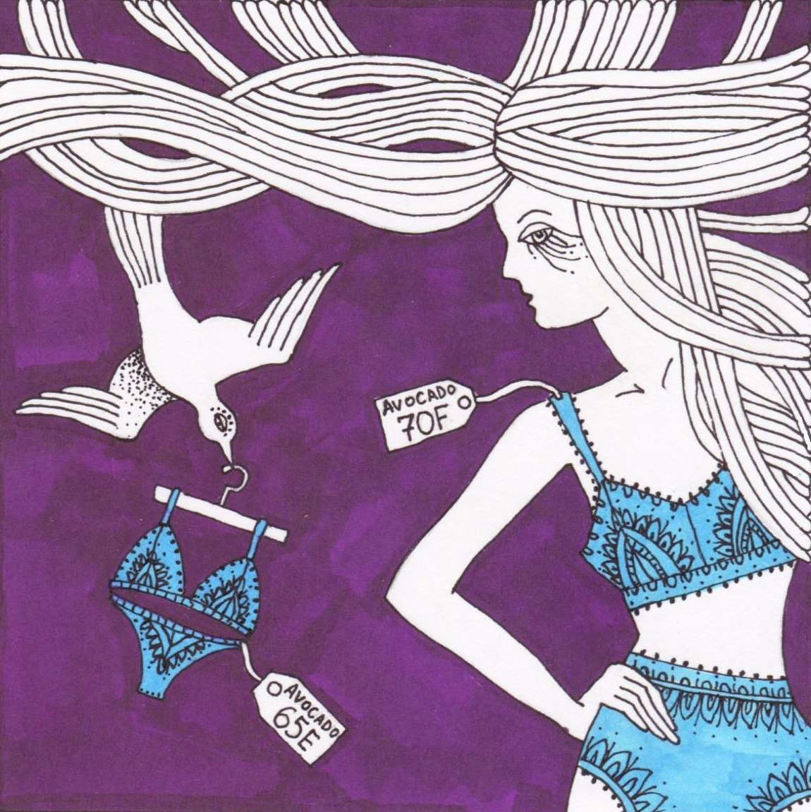 ✂У каждого бренда свои лекала, и время от времени в них вносят конструктивные изменения. И так как размер бюстгальтера требует гораздо большей точности, чем одежда, то даже всего несколько миллиметров разницы меняют посадку бра.💃При производстве первый готовый образец примеряется на модель, и, конечно, нет двух абсолютно одинаковых моделей. Каждый бренд проверяет и оттачивает посадку на немного разных формах груди и размерах. Модель бюстгальтера тоже влияет на посадку. Поэтому даже в одном бренде могут быть отличия в размере. В зависимости от формы груди бра с полной чашкой может быть меньше, чем объем вашей чашки в балконете.🌷 Немаловажен и цвет бра, так как ткань сильнее садится при использовании черного красителя.🎀Материалы также имеют значение. Мягкое кружево не сидит так плотно как шелк. Поэтому если бренд не подкорректировал длину пояса для компенсации, может оказаться, что вам нужен меньший размер пояса для привычного уровня поддержки. В таком случае стоит померить сестринские размеры. 