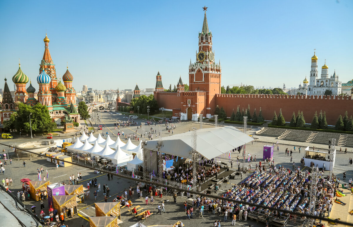 Книжный фестиваль «Красная площадь»