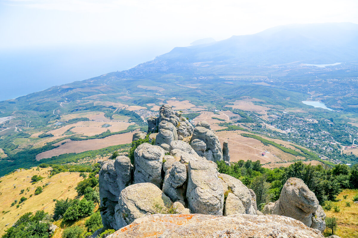 гора демерджи в крыму