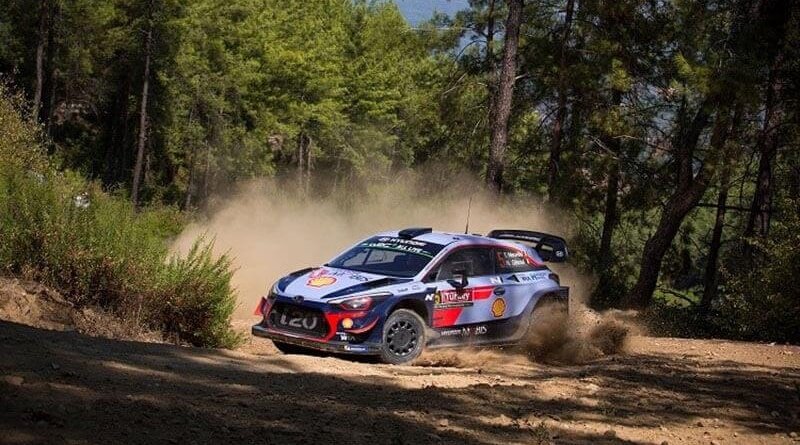 Согласно правительственному отчету, шансы британского этапа WRC на переезд в Северную Ирландию в следующем году повышаются.