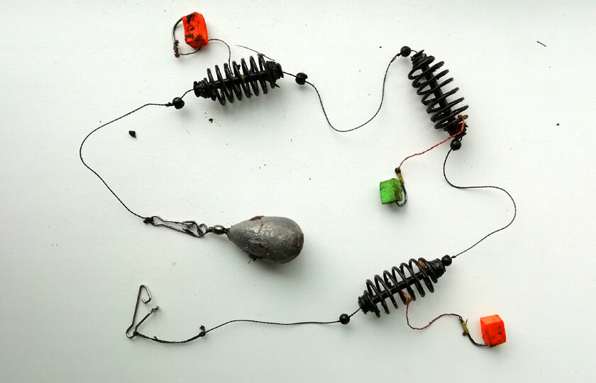 Снасть «Убийца карасей». Общая длина 52 см.