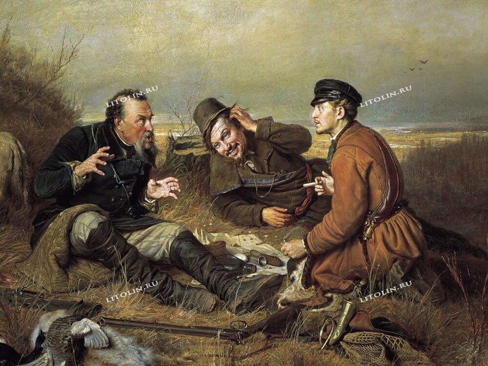 Фрески на стене на гибком камне.