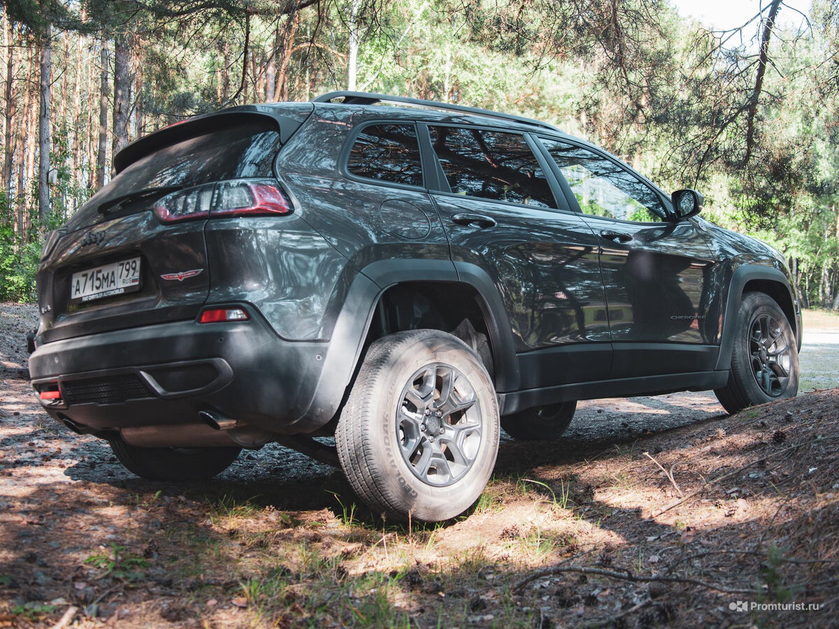 Jeep Grand Cherokee Trailhawk 2012