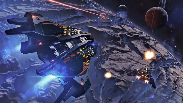Игра Elite Dangerous