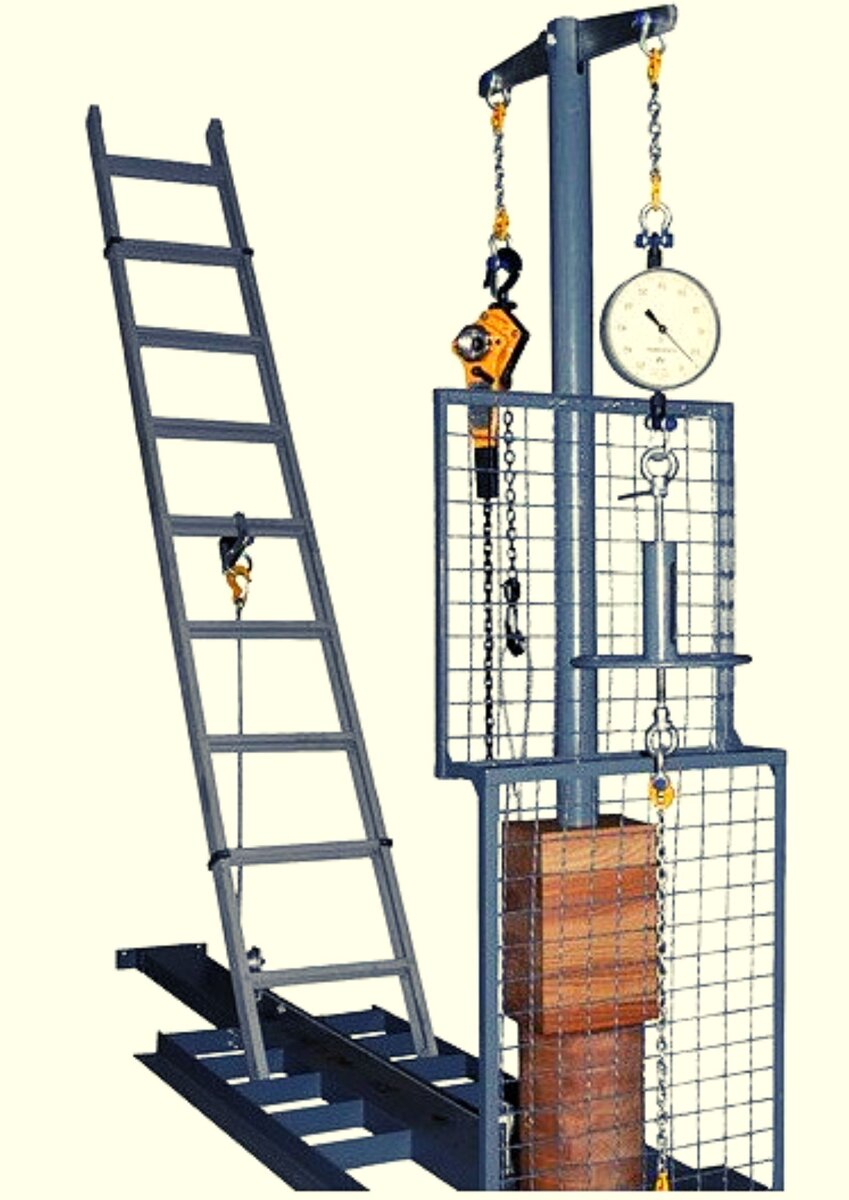 Стенд св-20 для испытания лестниц и стремянок. Установка для испытания пожарных лестниц «тц-46». Схема испытания стремянки. Схема испытания стремянки. Схема испытания стремянки.