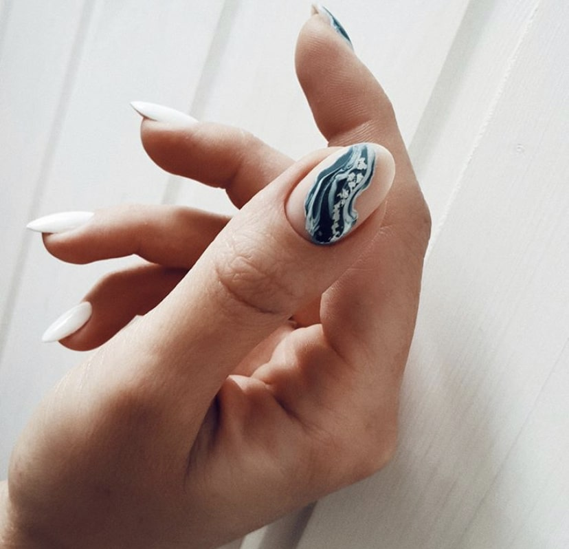 Маникюр на короткие ногти миндалевидной формы: полезная информация для создания стильного дизайна