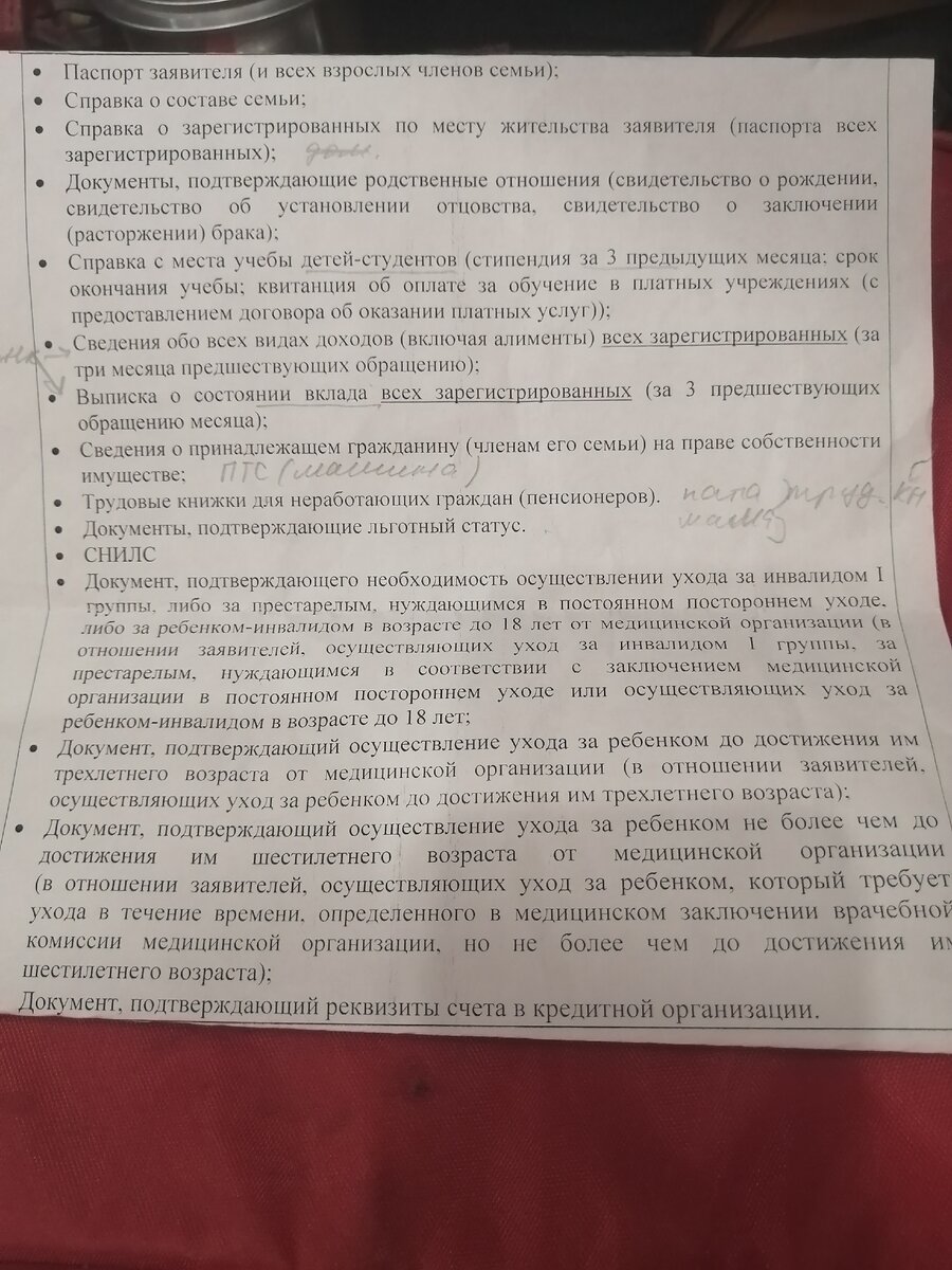 Четвёртая попытка собрать сыну документы на социальную стипендию. Я одна такая тупая и нерасторопная? Или это рассчитано на то, что до финиша дойдут только самые стойкие? Список документов форматом А4 просто приводит меня в ужас... Собрать информацию обо всех доходах и видах собственности всех зарегистрированных для меня оказалось просто нереальным. Кто-то на работе, кто-то на учёбе, кто-то приболел, кто-то не успел... И вот месяц закончился. Встаём на новый круг. На старт, внимание, марш! Упс... Месяц закончился. Почему в век информационных технологий и прекрасно работающих служб "единого окна", в век, когда нам всем присвоили персональные номера и собрали всю необходимую информацию там, где положено, я несусь с тремя малолетними детьми в охапке по инстанциям?