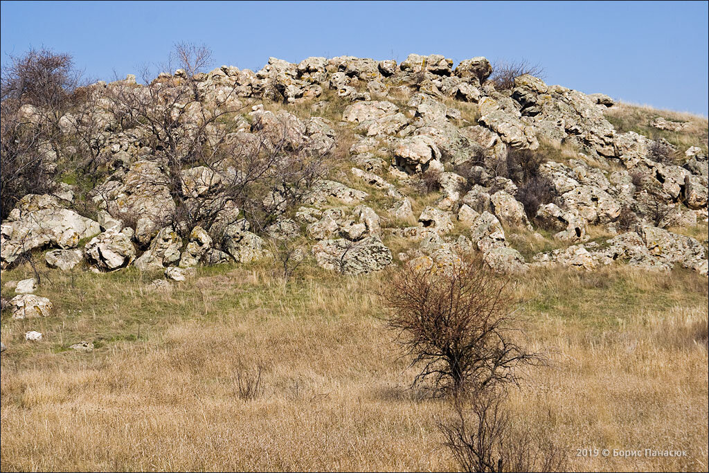 Большой Камень, восточная часть