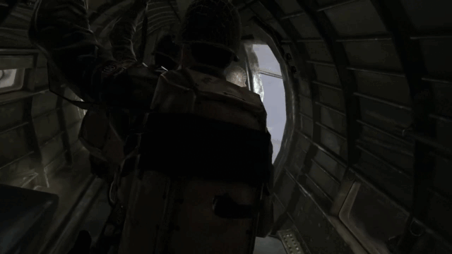 На деле десантирование оказалось лишь рекламным трюком, ведь область высадки жёстко ограничивалась малой маневренностью парашюта, а в остальном Airborne был довольно таки стандартным шутером средней руки.