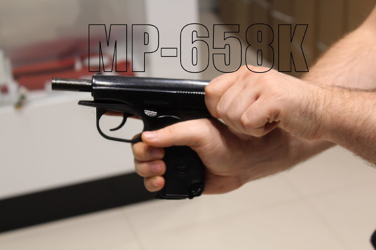 Новинка от Калашников: легендарный ПМ-пневмат без лицензии теперь с ...