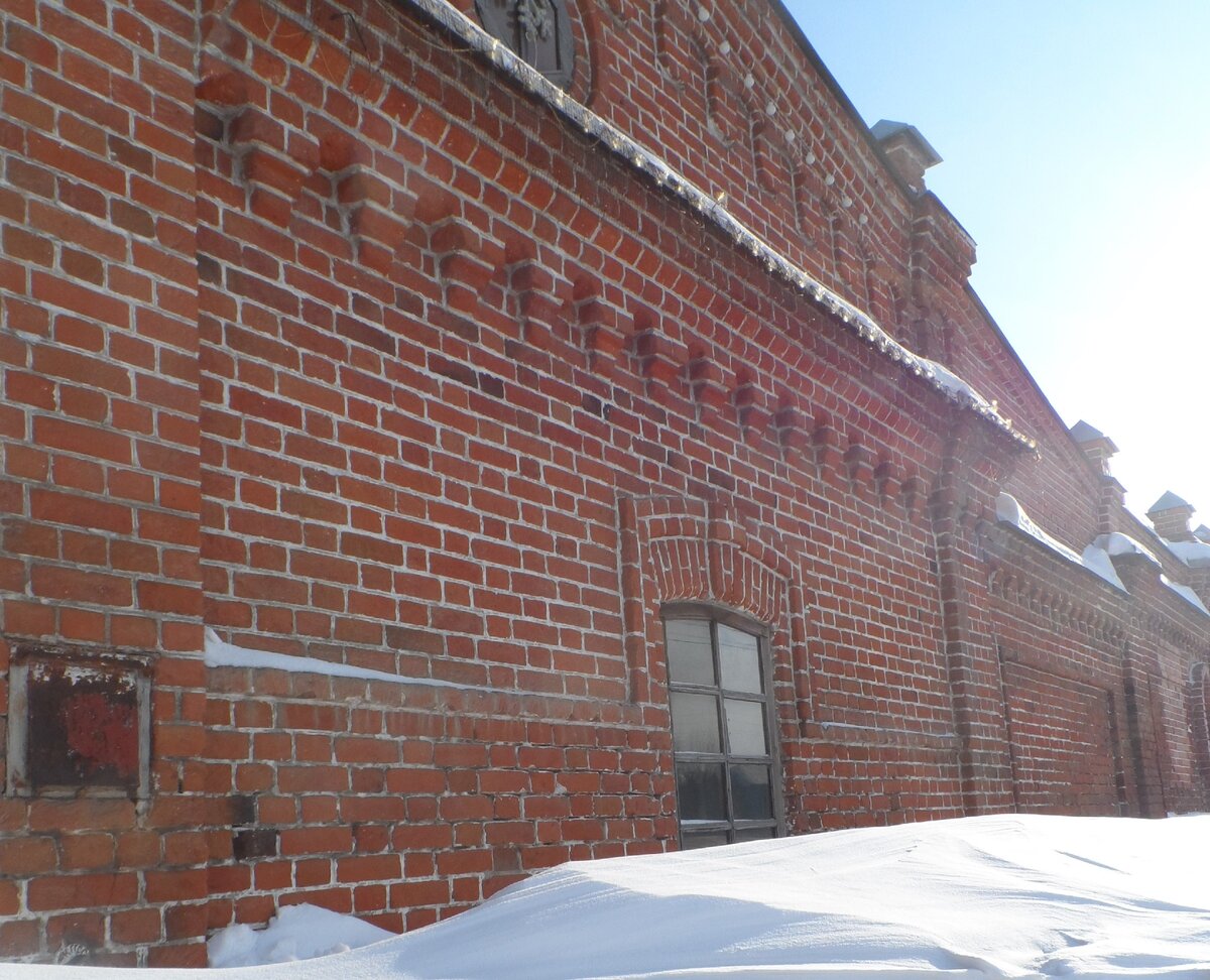 Какие каменщики работали. загляденье. 