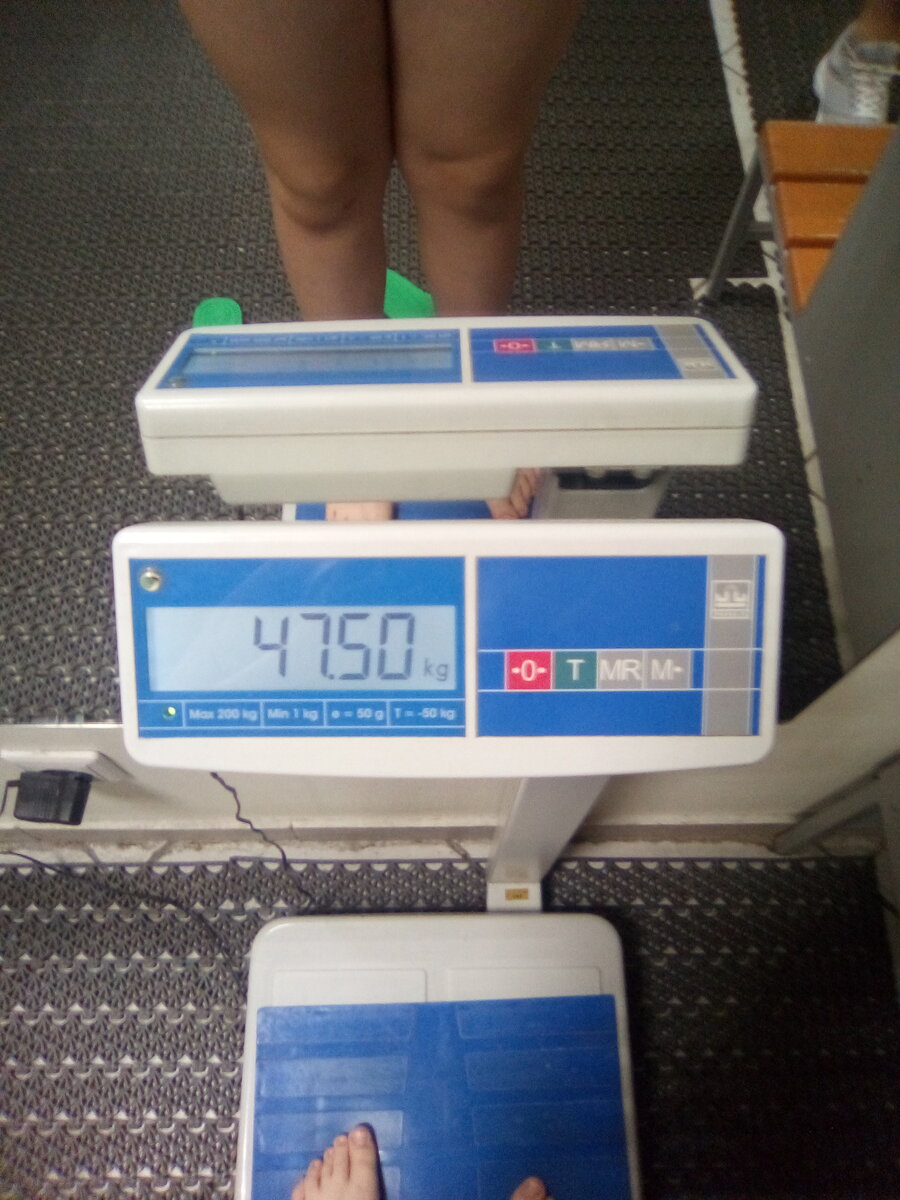 И вот моя первая нагрузка