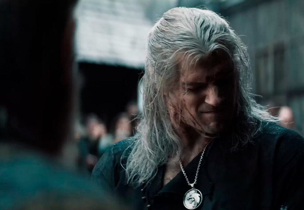 "Аромат" должен быть действительно могучим, чтобы вызвать такую реакцию у ведьмака, который месяцами не меняет одежды, не слезает с коня и бродит по болотам