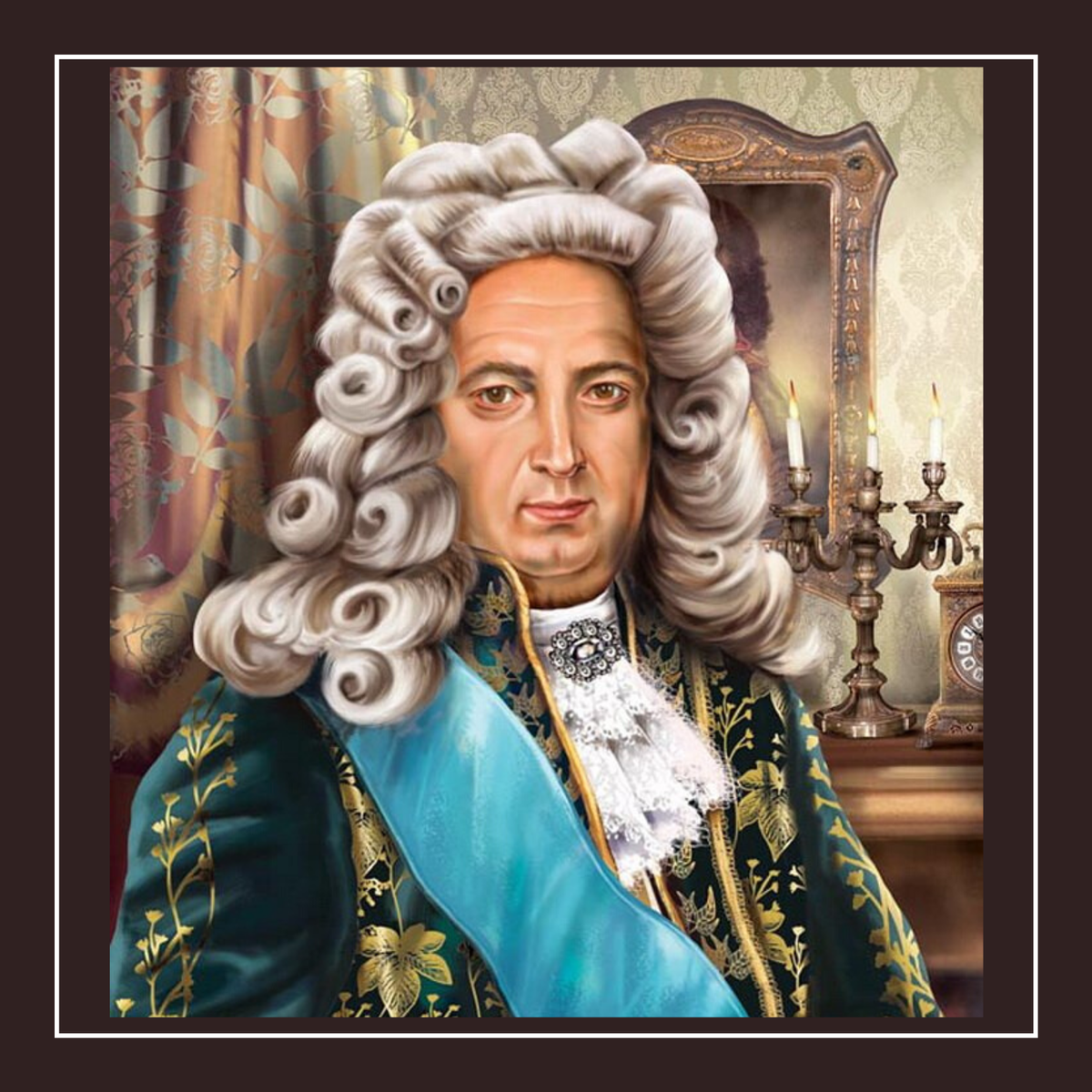 бирон герцог курляндский. герцог бирон портрет. эрнст бирон. бирон фаворит анны. эрнст иоганн бирон.