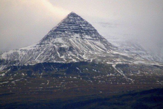 Самая северная пирамида России.
