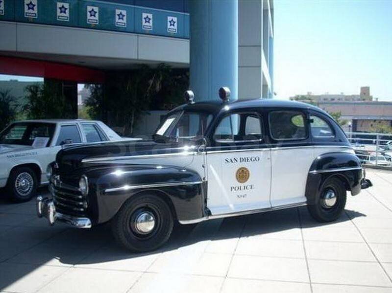 Ford Fairlane Police