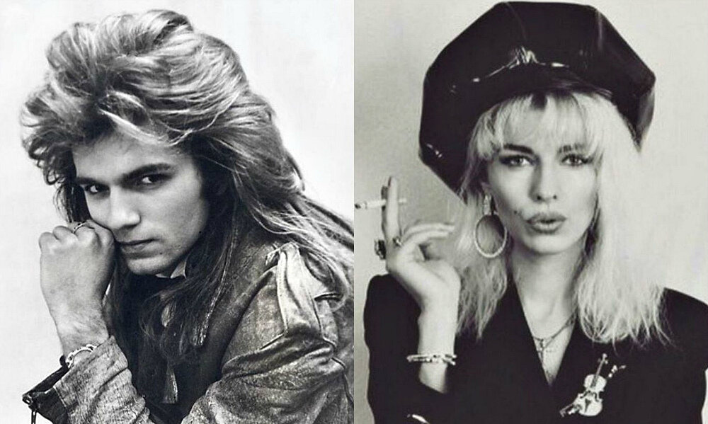 Диму в конце 80-х обожали миллион девушек! "А я любил одну Наташу! Надеюсь она меня любила. Кем я был для нее - не знаю...". Ветлицкая же в 90-х была иконой стиля. Чего не скажешь про нее сейчас.