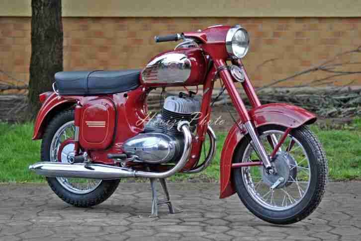 Jawa 350 старушка