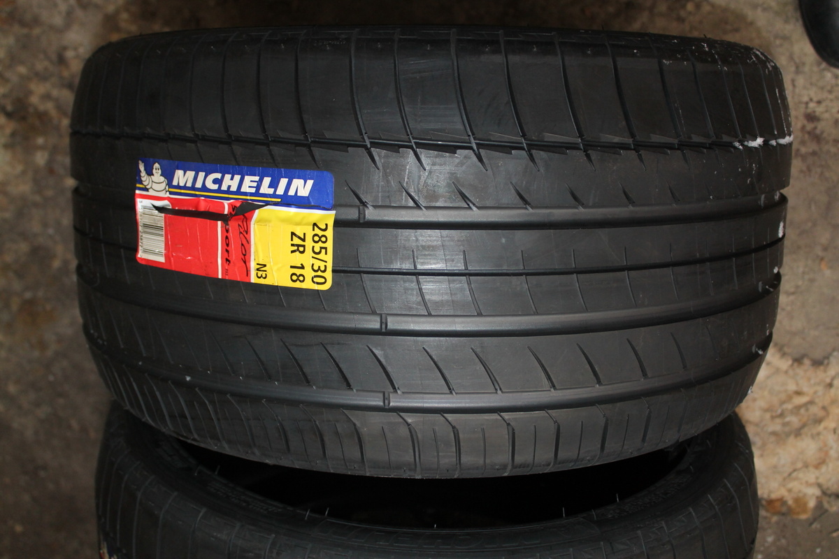 285 30 ZR18 N3 Michelin Pilot Sport PS2