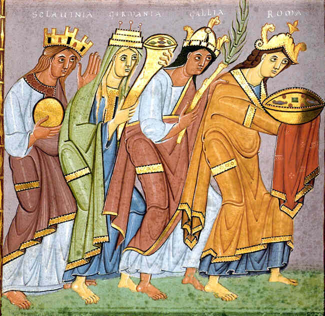 Автор: неизвестен - Otto's Gospel Book, Общественное достояние, https://commons.wikimedia.org/w/index.php?curid=2461009