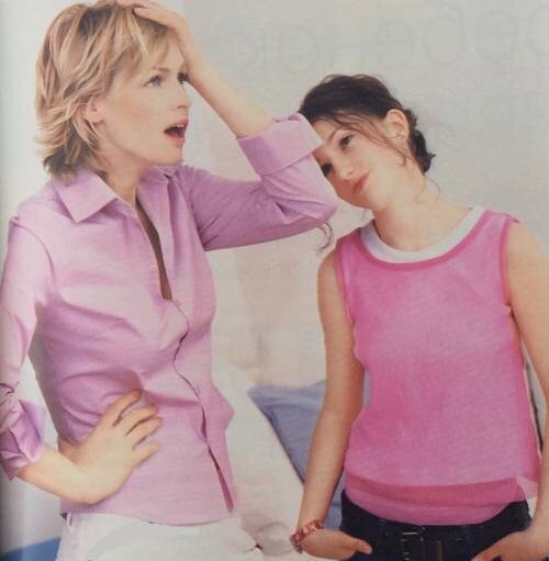 "К этому мама была явно не готова."