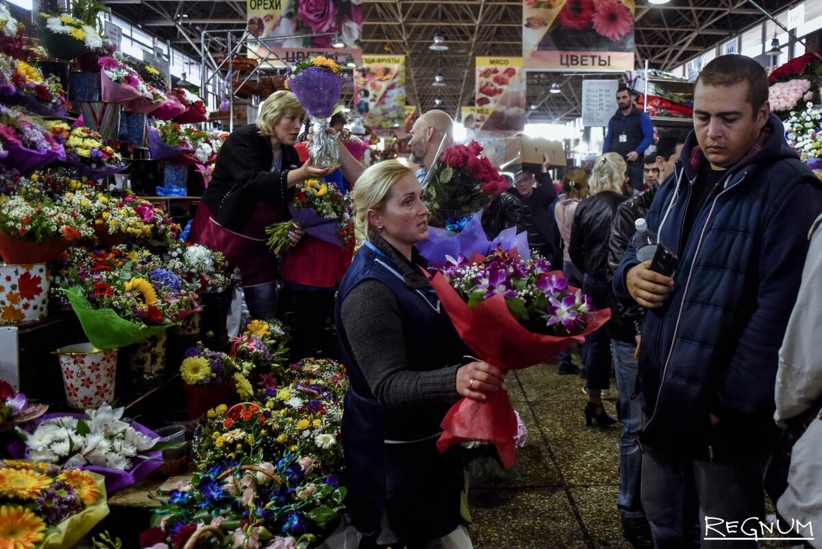 цветы на рынках москвы