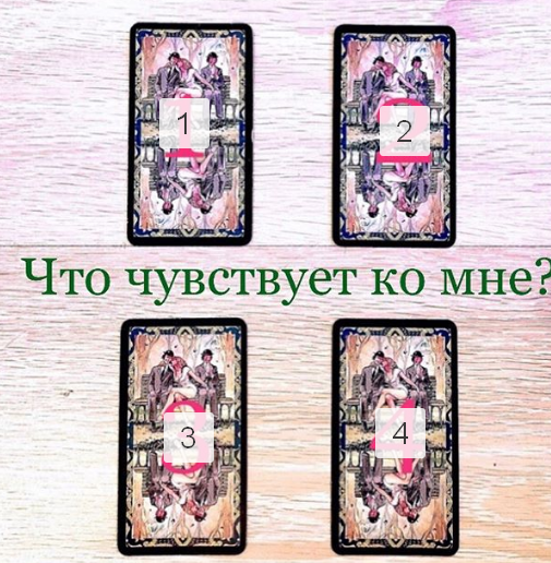 выбирайте 1 из 4 позиций