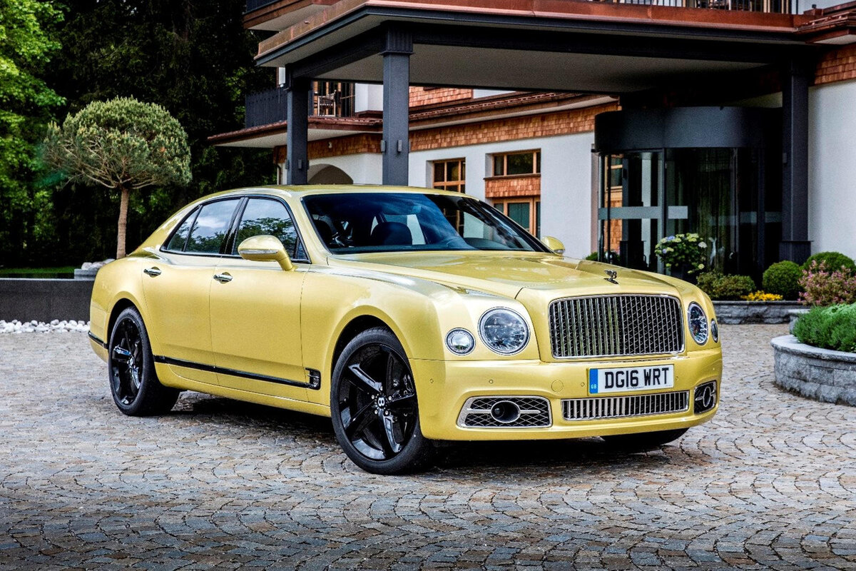 Bentley Mulsanne 2019