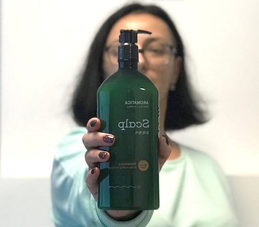 Шампунь от Aromatica