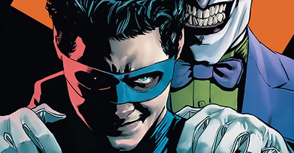 Предупреждение: в следующей статье содержатся спойлеры для Nightwing №70, Dan Jurgens, Ryan Benjamin, Rain Beredo, Scott Hanna and Andworld Design, в продаже в настоящее время.